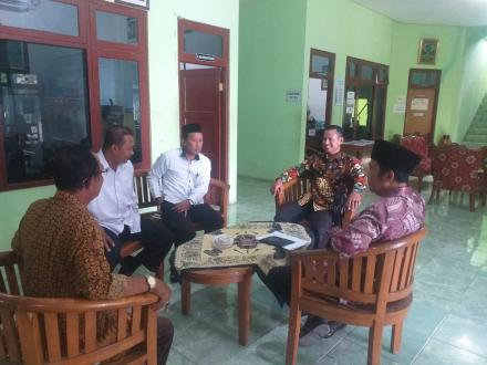 Koordinasi BPD dengan Kasi Kesejahteraan Desa Panjangrejo